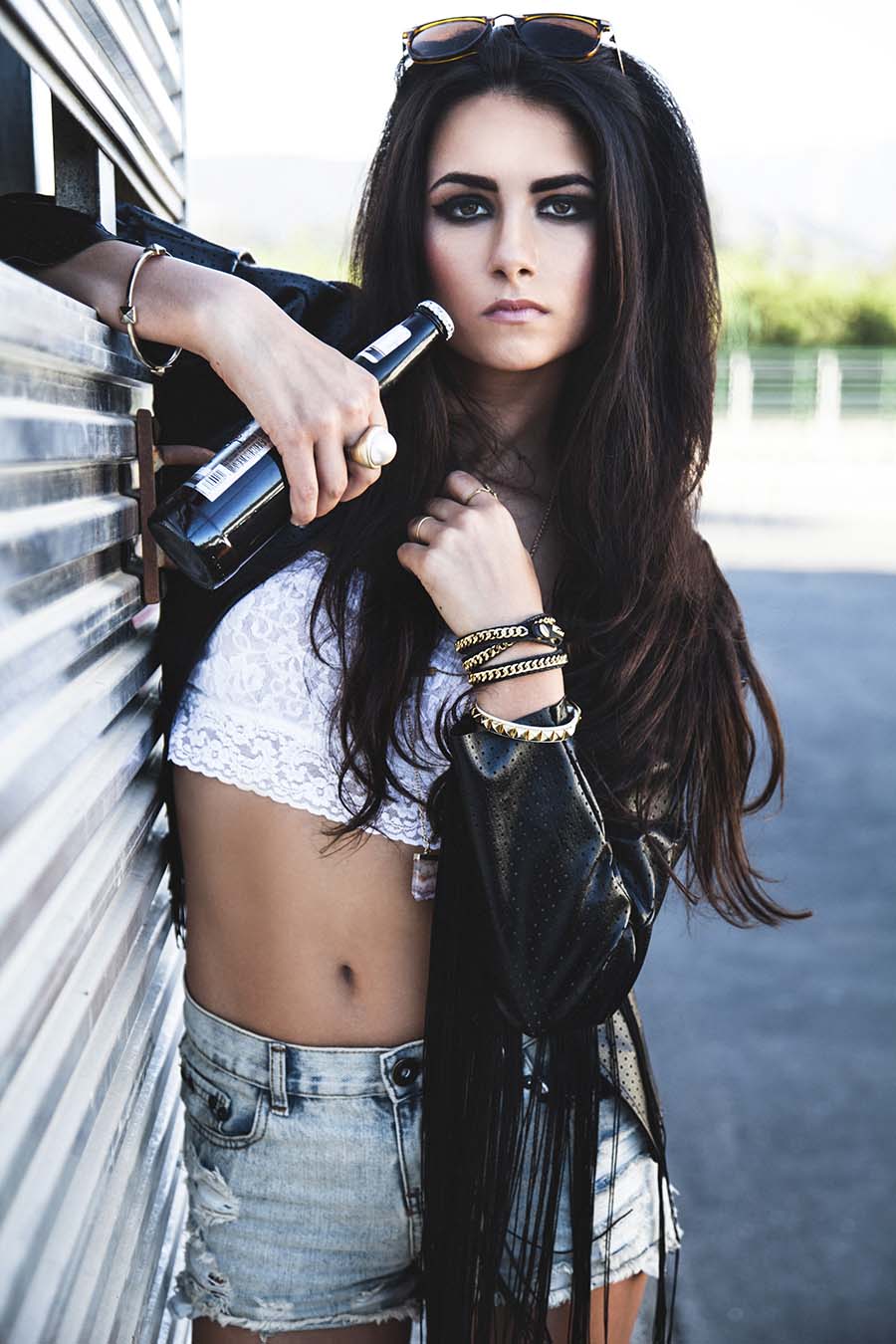 Sassy girls’s look of the day — catch her live in Nagoya