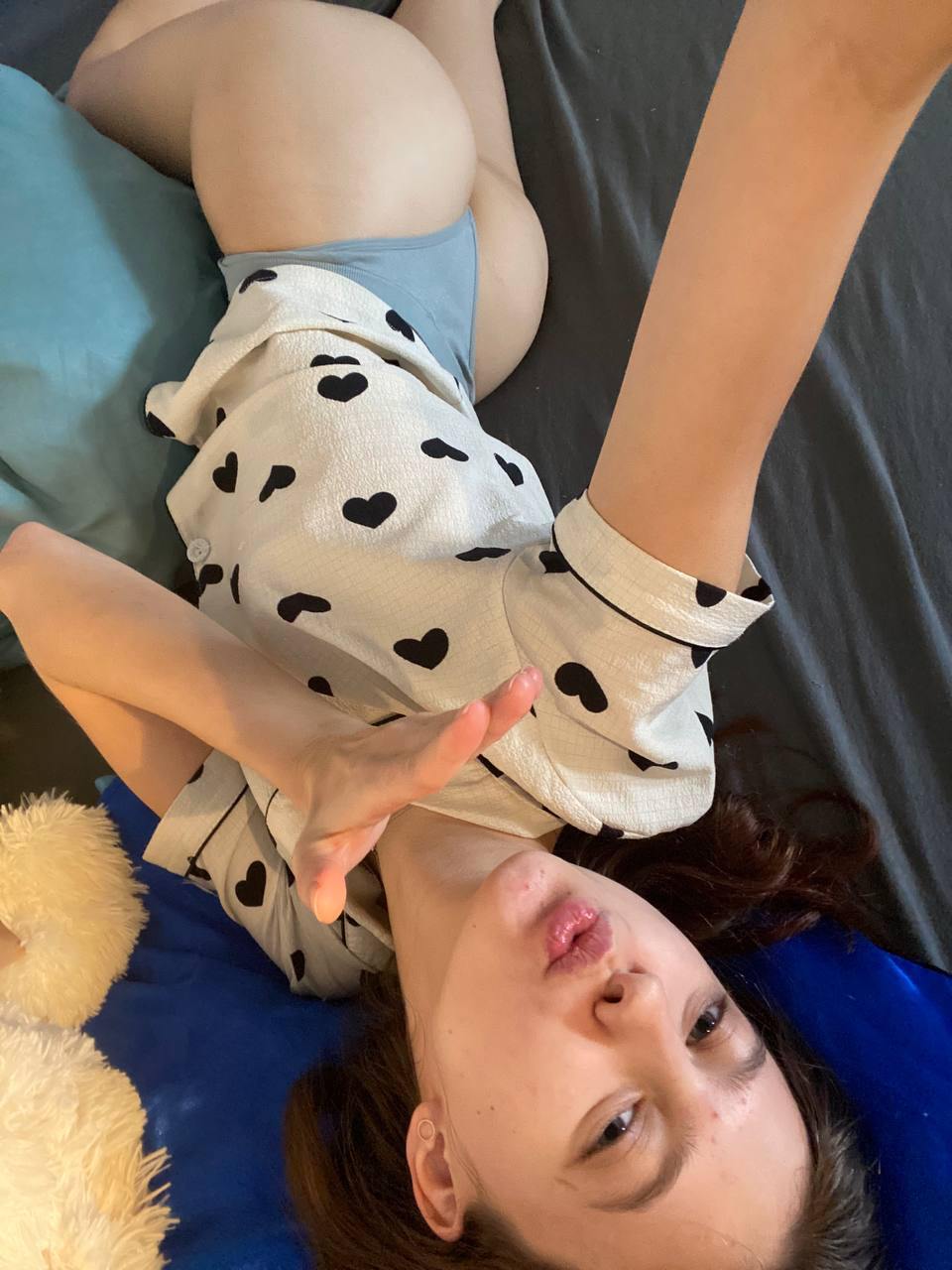 A cozy shot with Your princess — straight from Nagoya