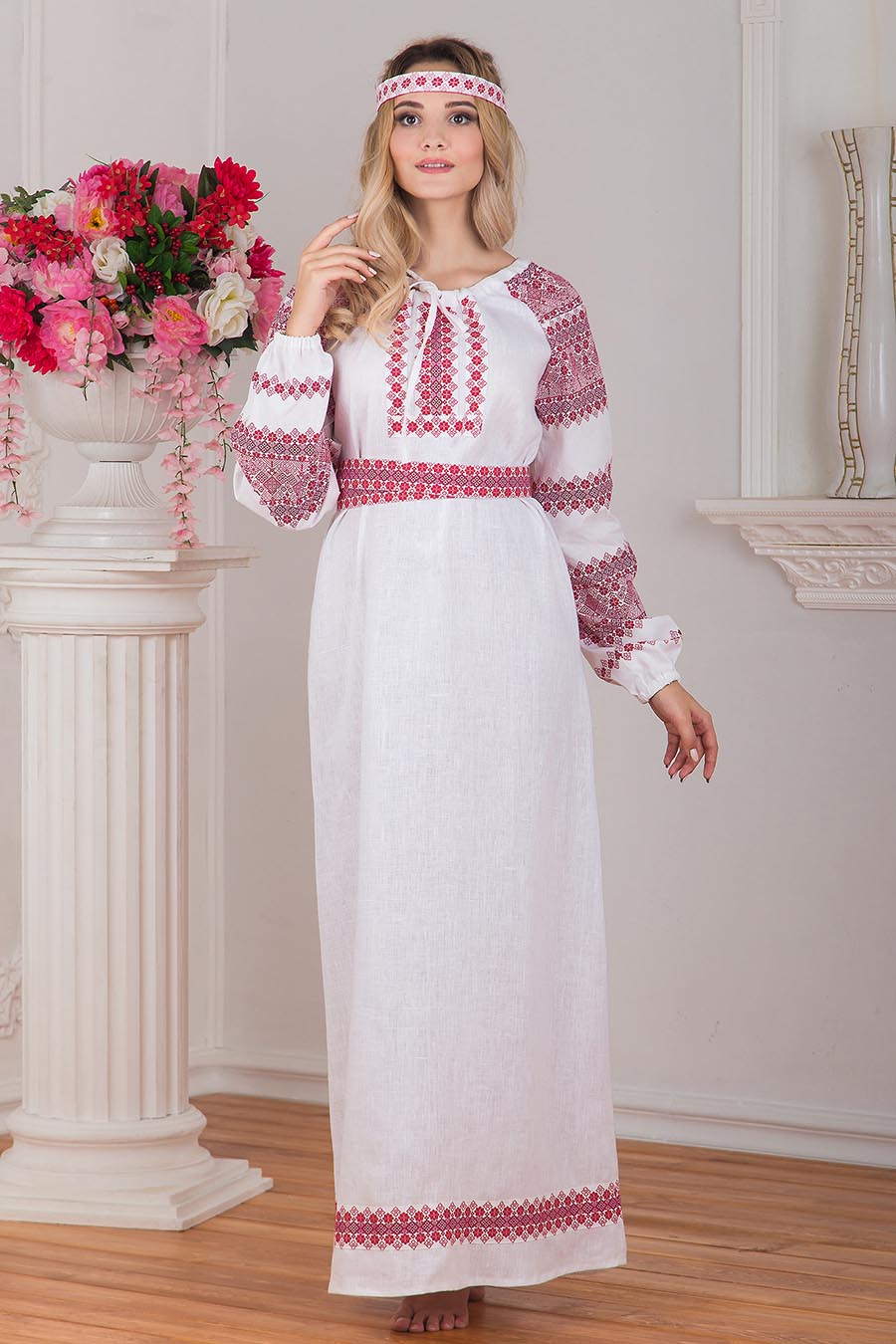 A playful frame from Women in Slavic costumes — online in Nagoya