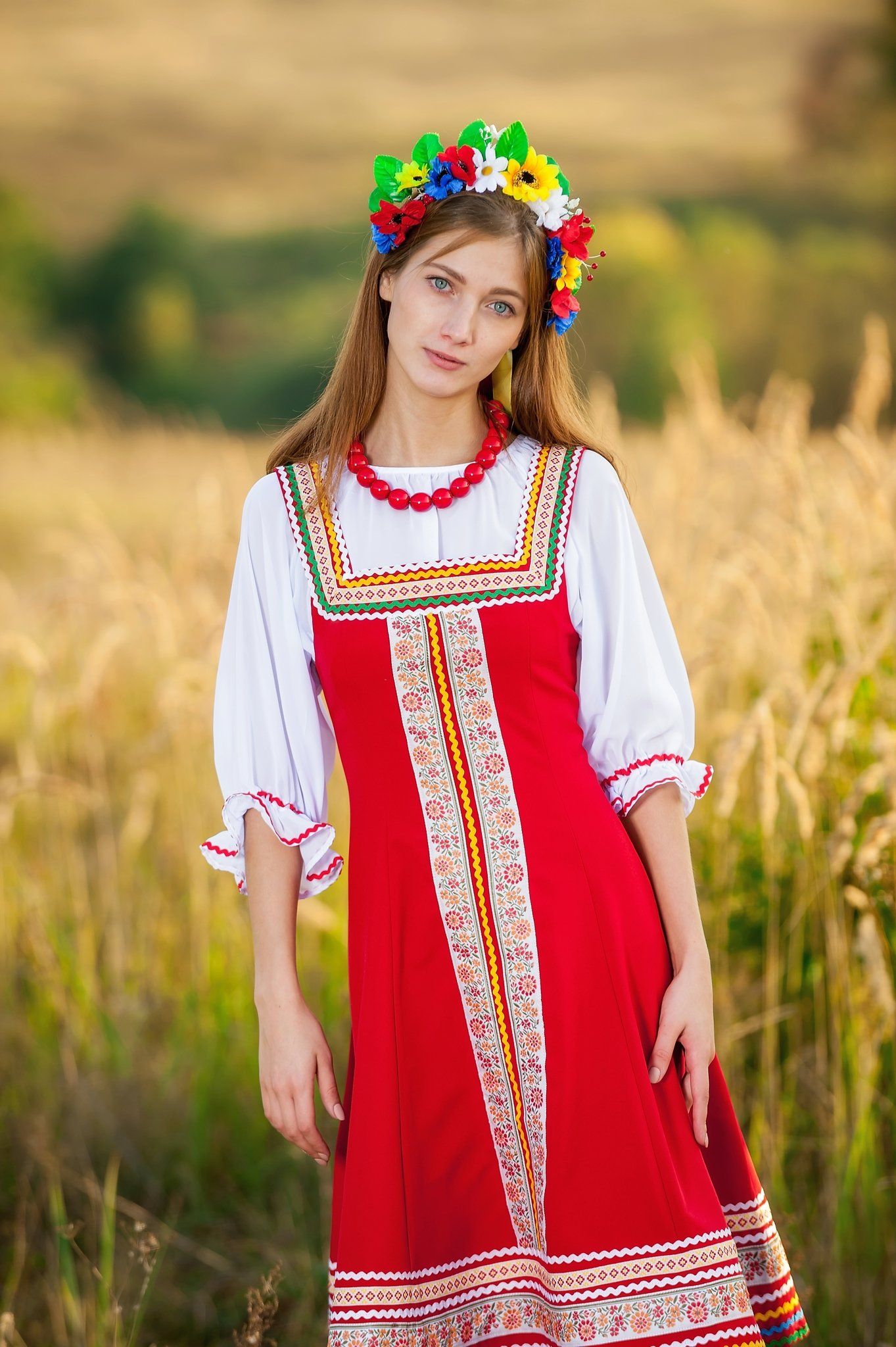Women in Slavic costumes in Nagoya — step in, relax, and chat live