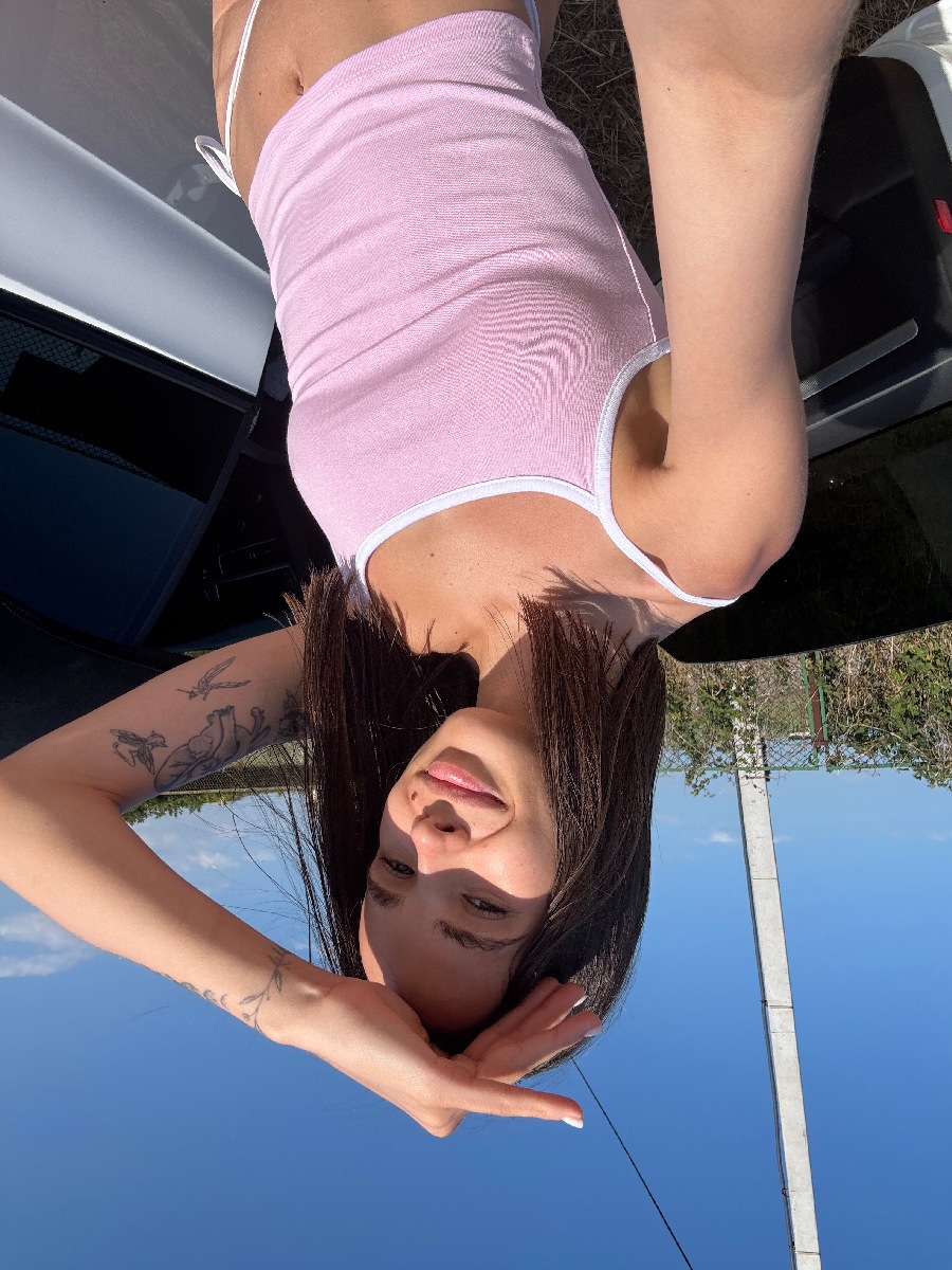 Sexy model Tina in Nagoya